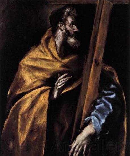 GRECO, El Apostle St Philip Germany oil painting art